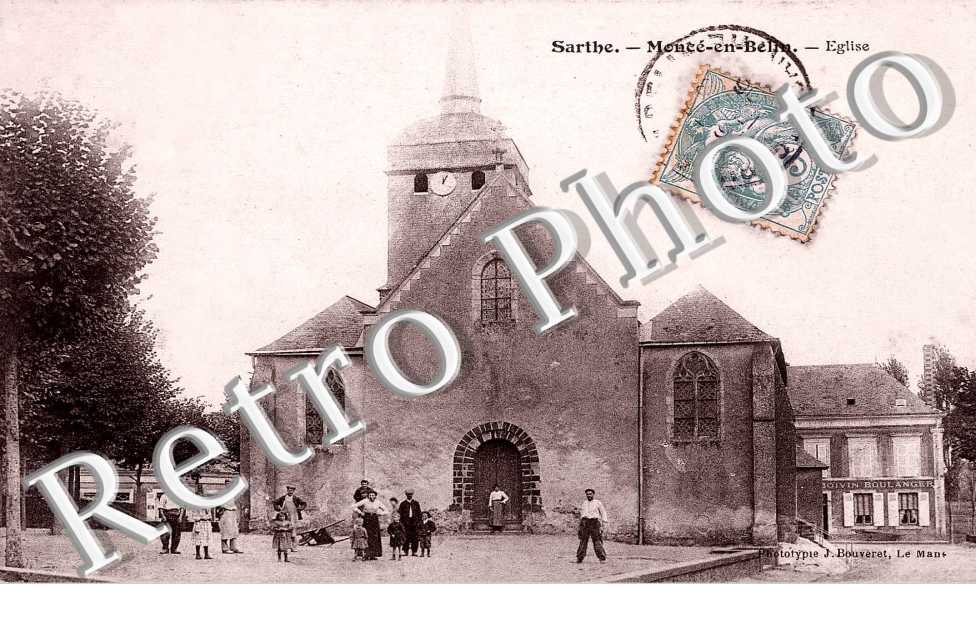 église en 1906