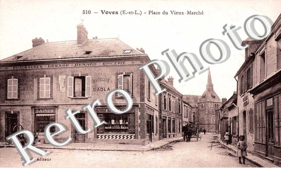 Place du vieux marche