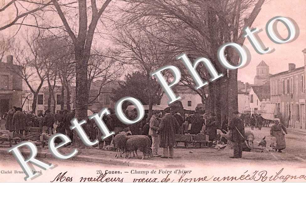champ de foire d'hiver