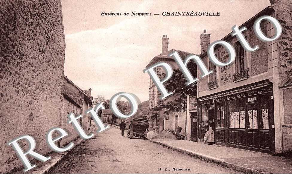 ( une rue ) - Chaintreauville