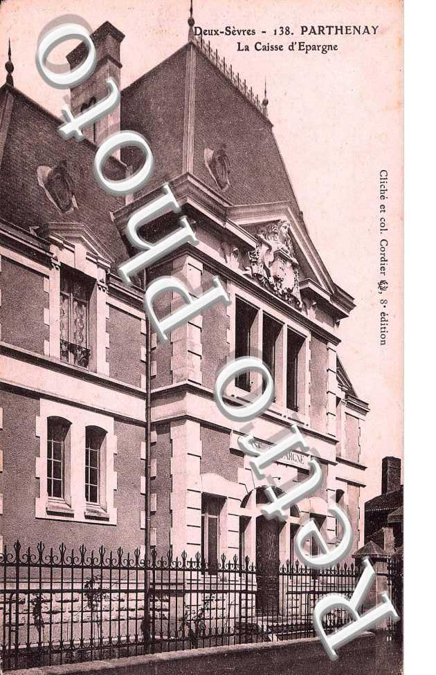 LA CAISSE D'EPARGNE