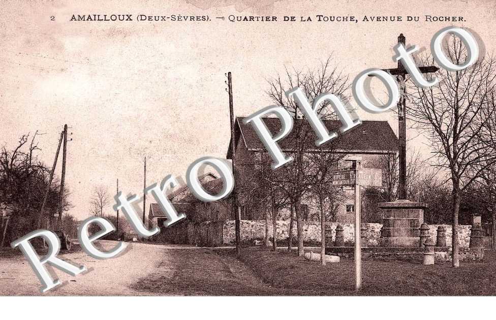 Quartier de la Touche, avenue du Rocher