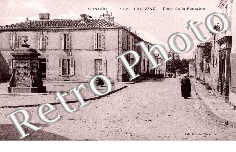 Place de la fontaine