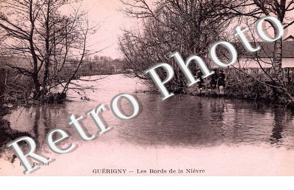 LES BORDS DE LA NIEVRE