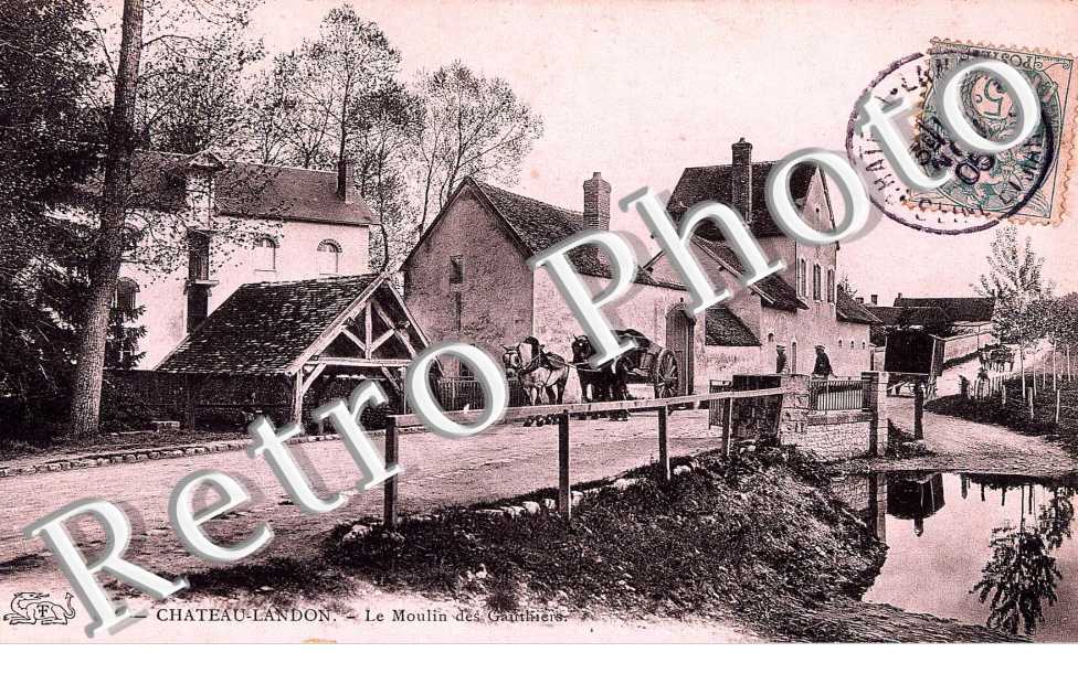 Le moulin des Gauthiers