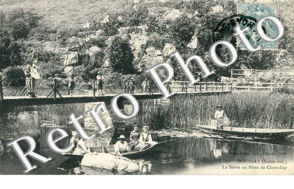 La Sevre au pont de Chevalier