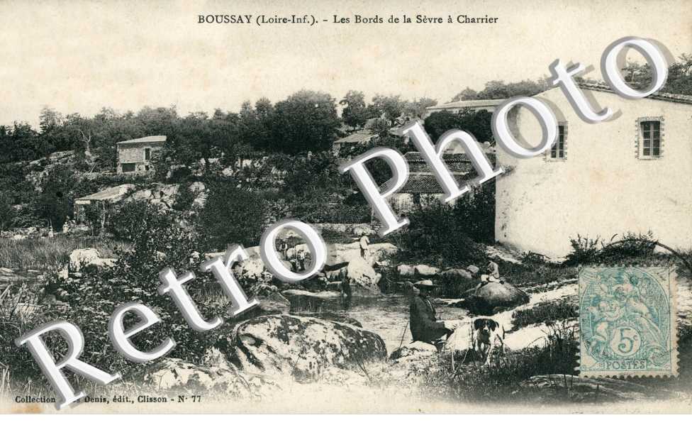 Les bords de la Sevre