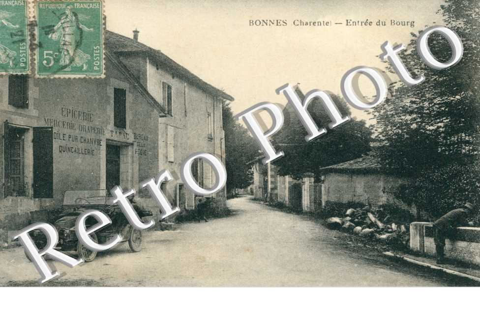 Entree du Bourg
