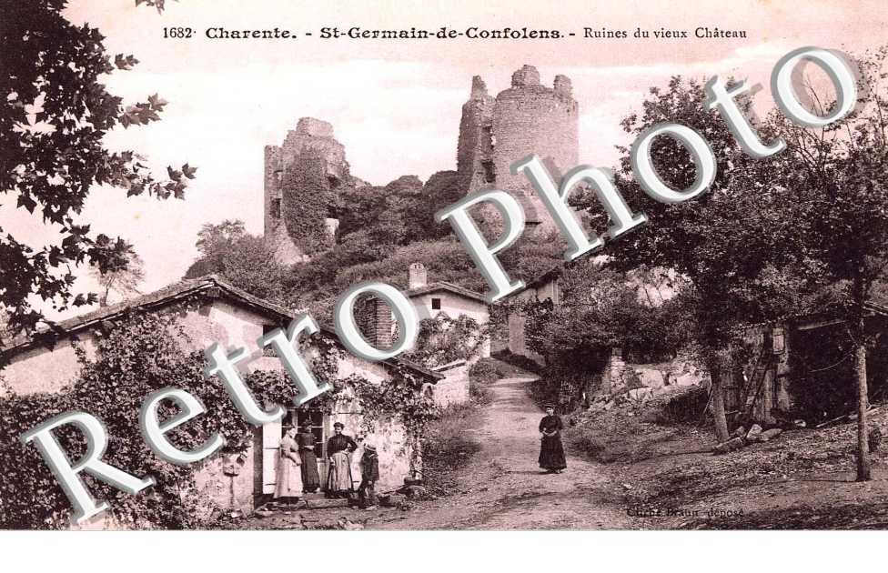 Ruines du vieux chateau