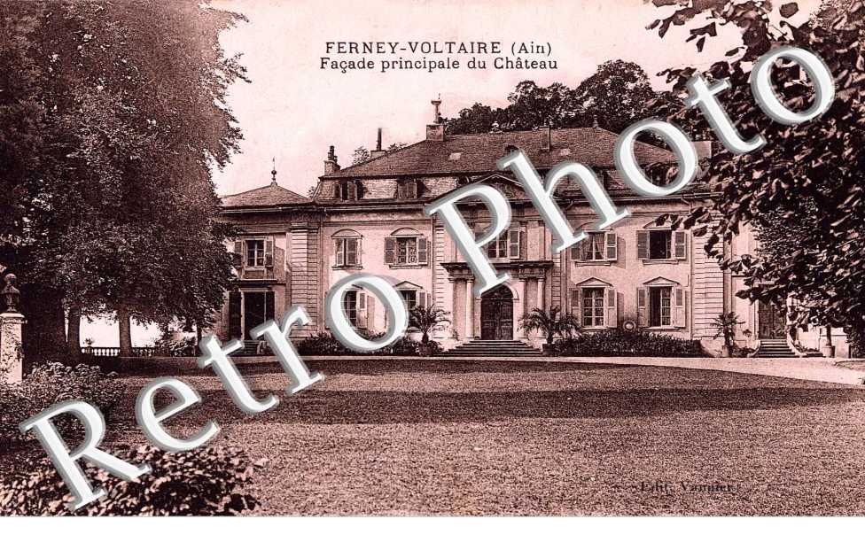Facade principale du chateau