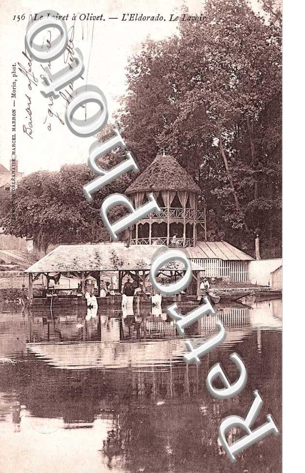 le loiret, l'eldorado, le lavoir