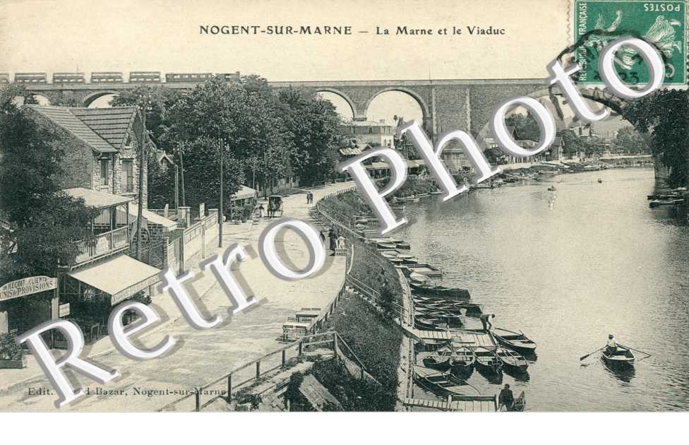la Marne et le Viaduc