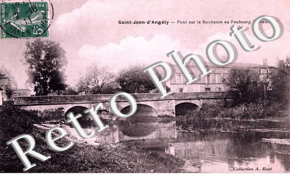 PONT SUR LA BOUTONNE