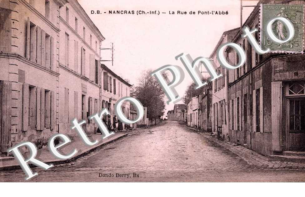 la rue de Pont l'Abbe