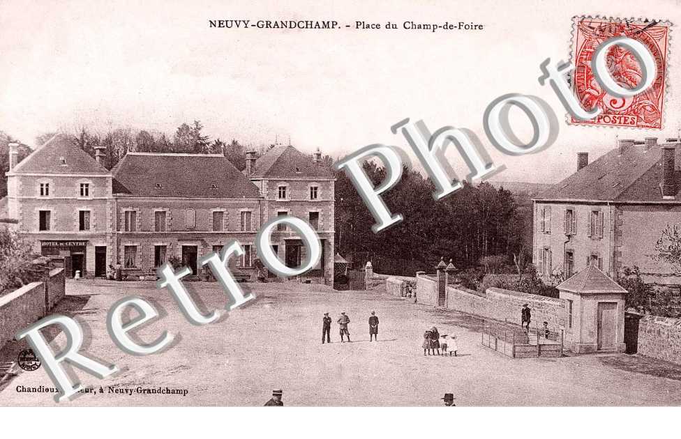 place du champ de foire