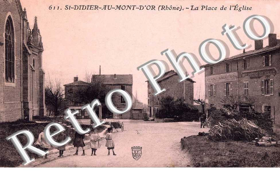 La place de l'eglise
