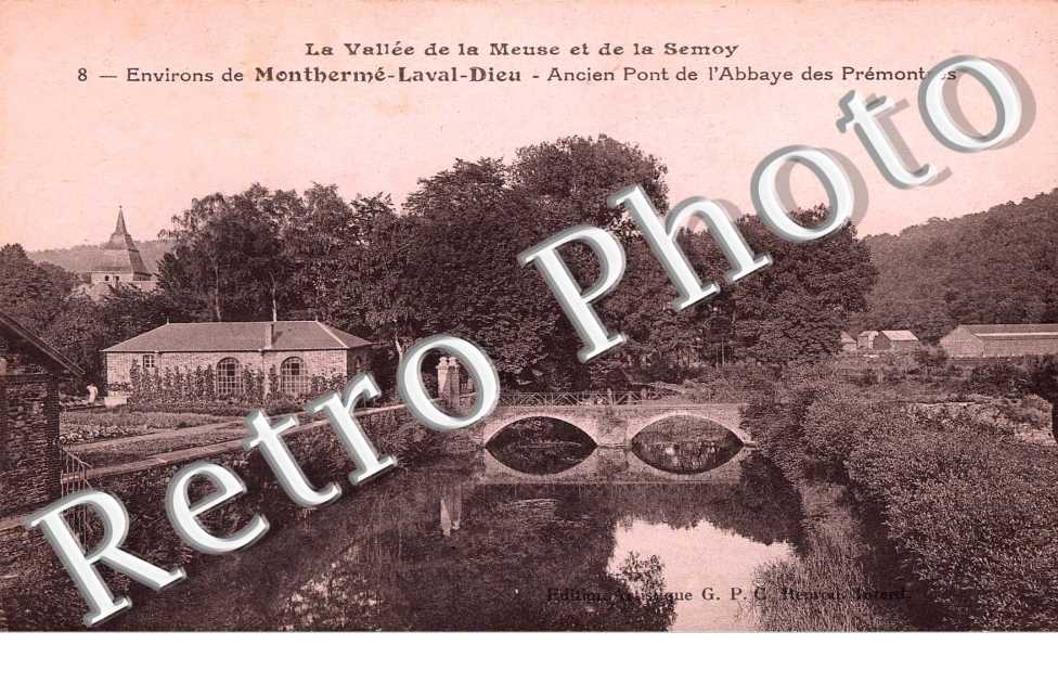 ancien pont de l'abbaye des Premontres