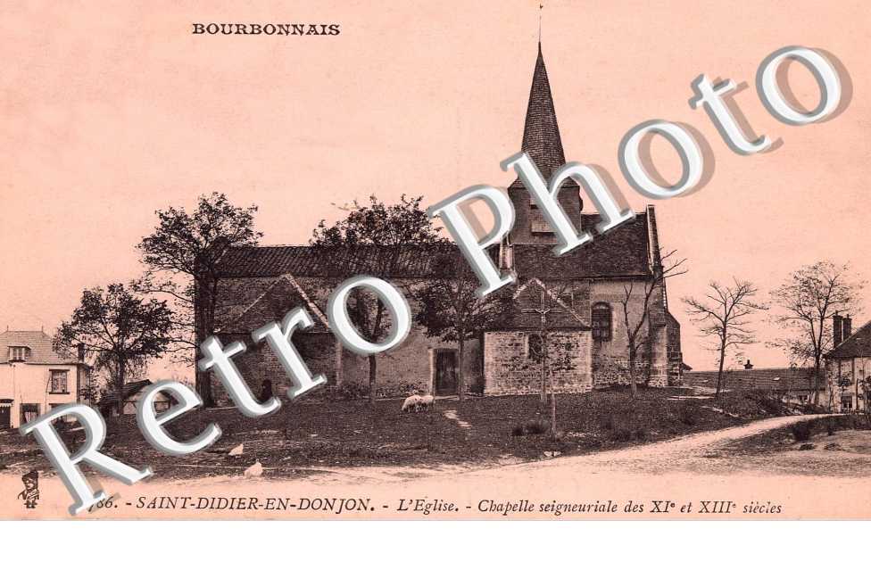 L'Eglise, Chapelle seigneuriale