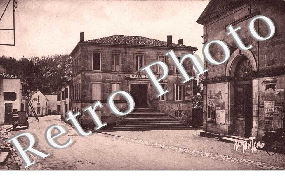 Vers la mairie