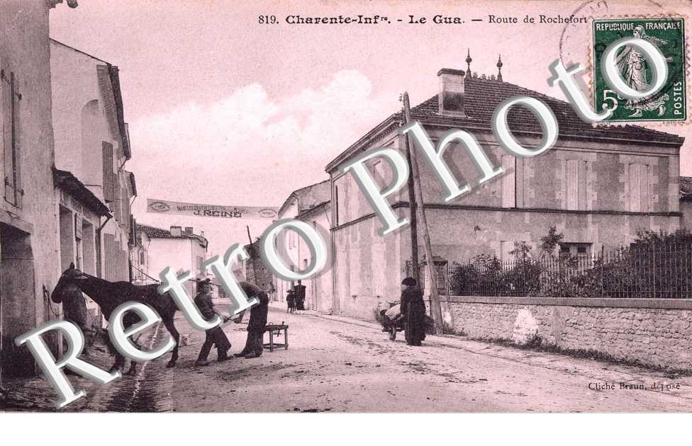 ROUTE DE ROCHEFORT