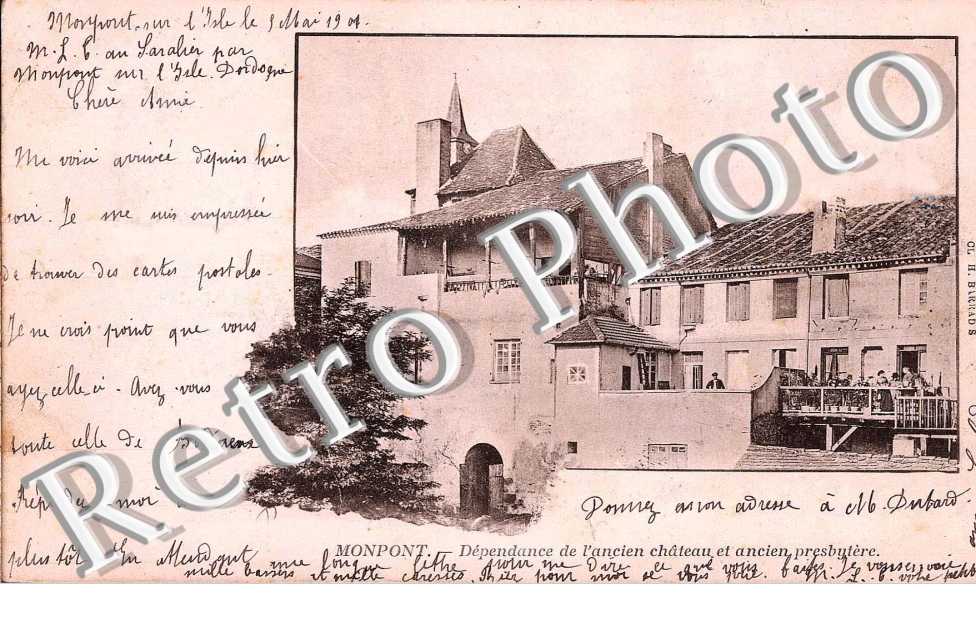 dependance de l'ancien chateau et ancien presbytere