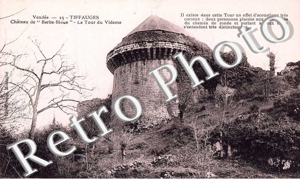 Chateau de barbe bleue