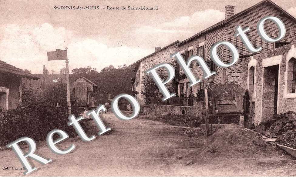 ROUTE DE ST LEONARD