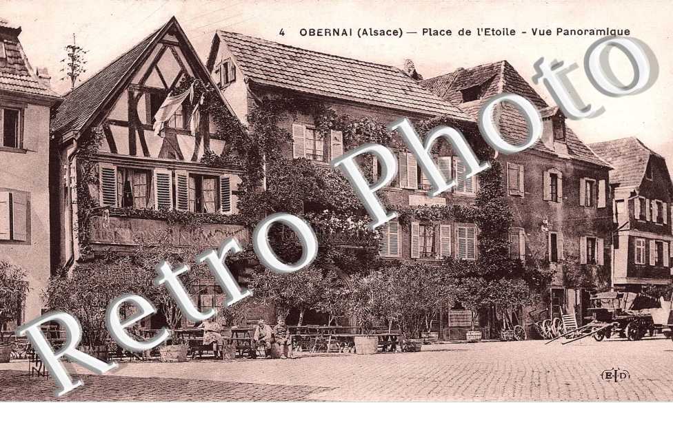 Place de l'Etoile Vue panoramique