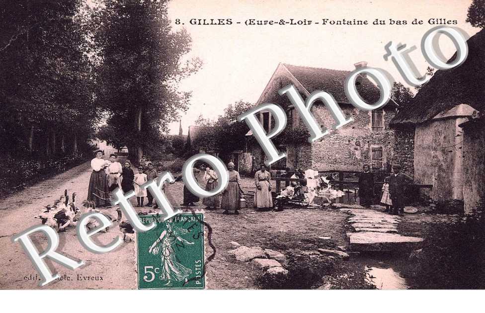 fontaine du bas de Gilles