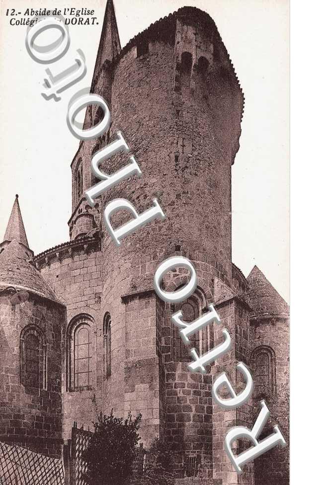abside de l'eglise