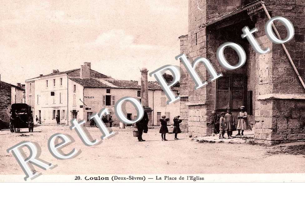 la place de l' Eglise