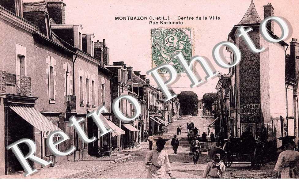 centre de la ville rue nationale