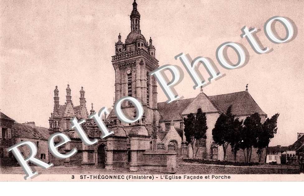 l'eglise facade et porche