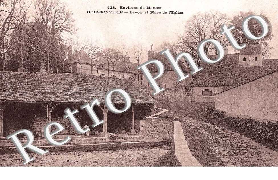 Lavoir et Place de l'Eglise