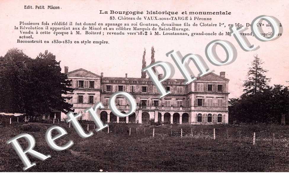 LA BOURGOGNE HISTORIQUE