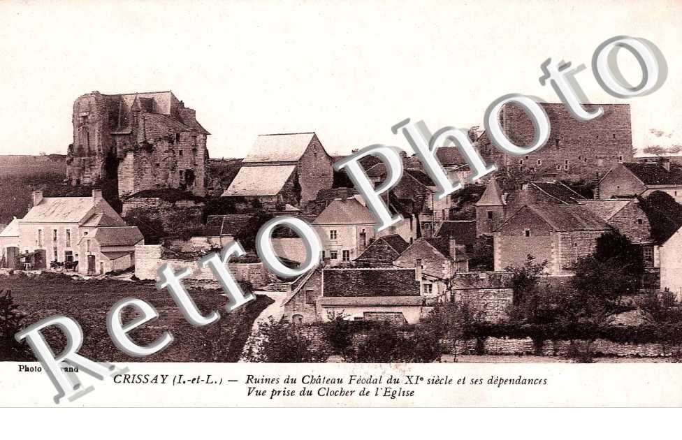 RUINES DU CHATEAU