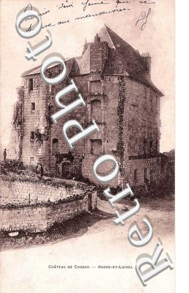 CHATEAU DE CRISSAY
