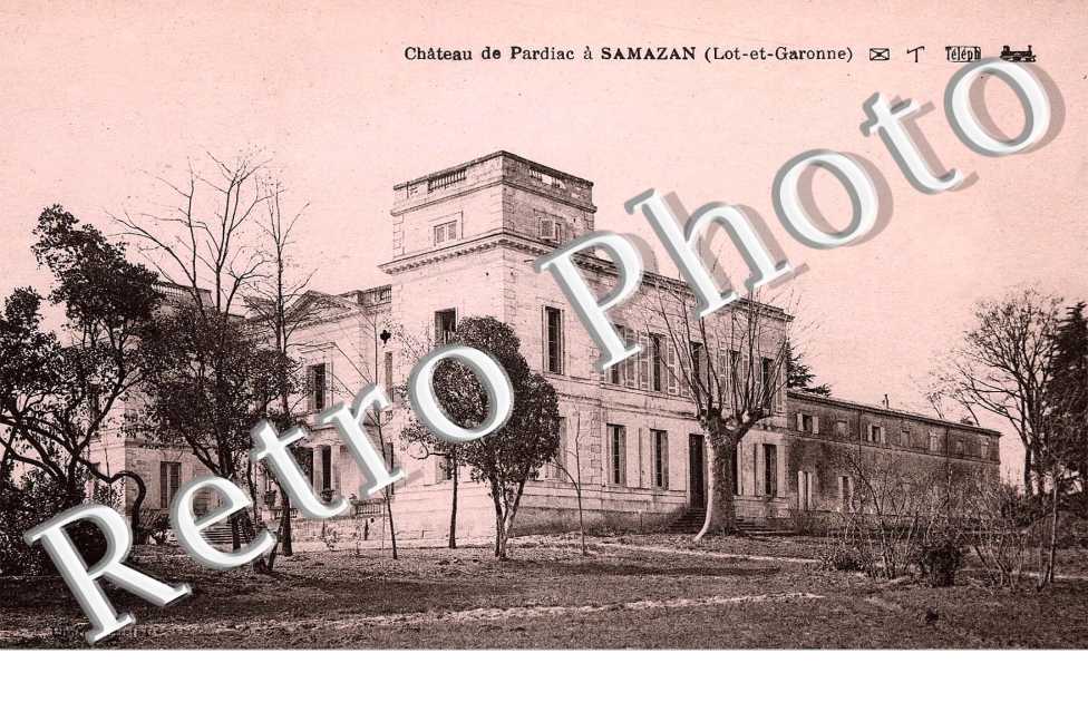 chateau de Pardiac