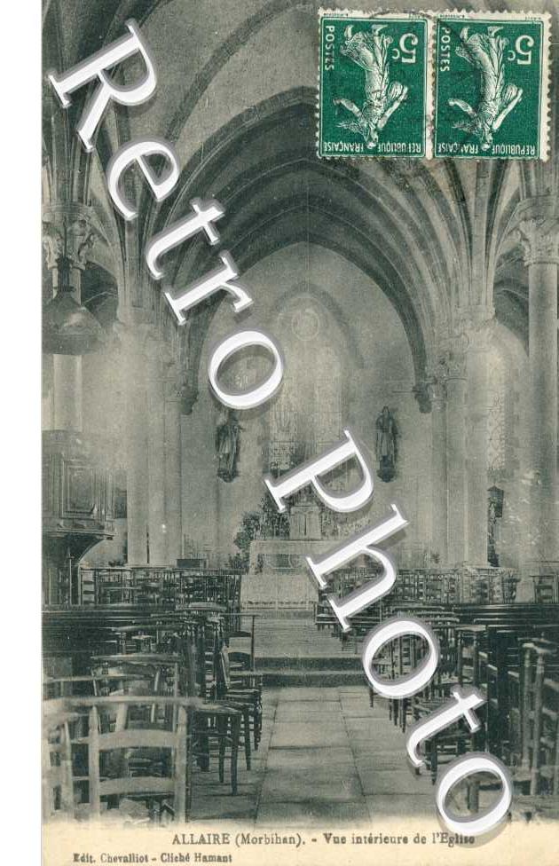 Vue Intérieure de l'Eglise