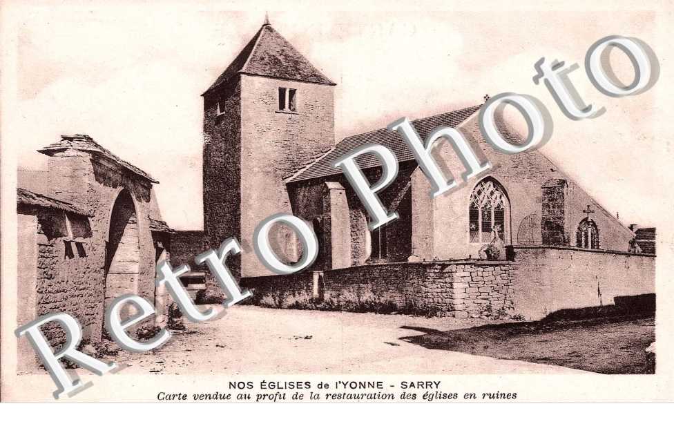 Nos églises de l'Yonne