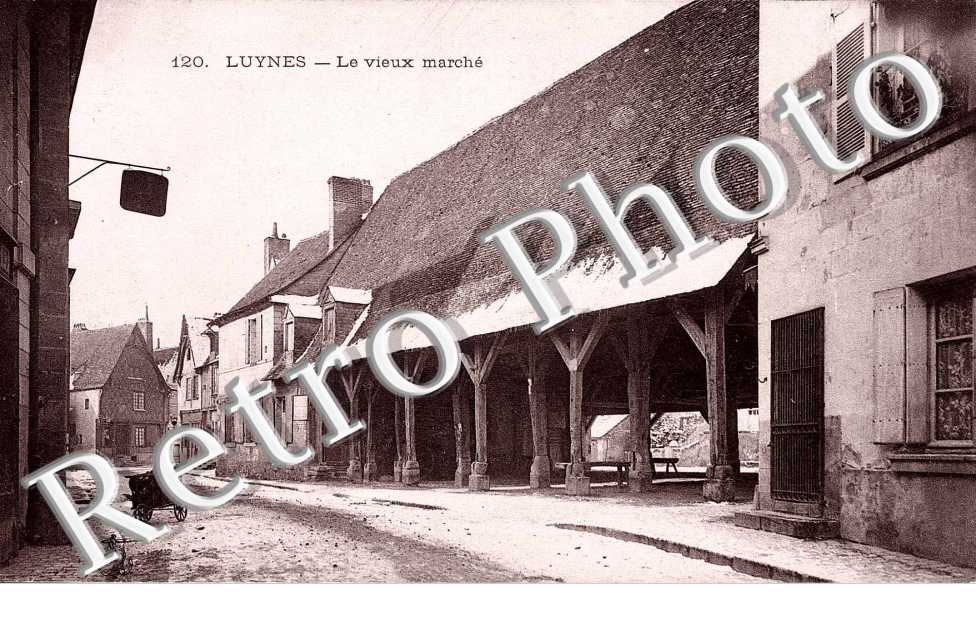 le vieux marche