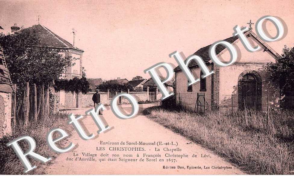 les Christophes, la chapelle