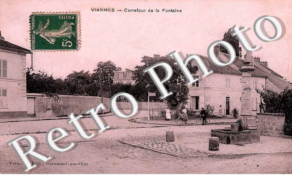 Carrefour de la Fontaine