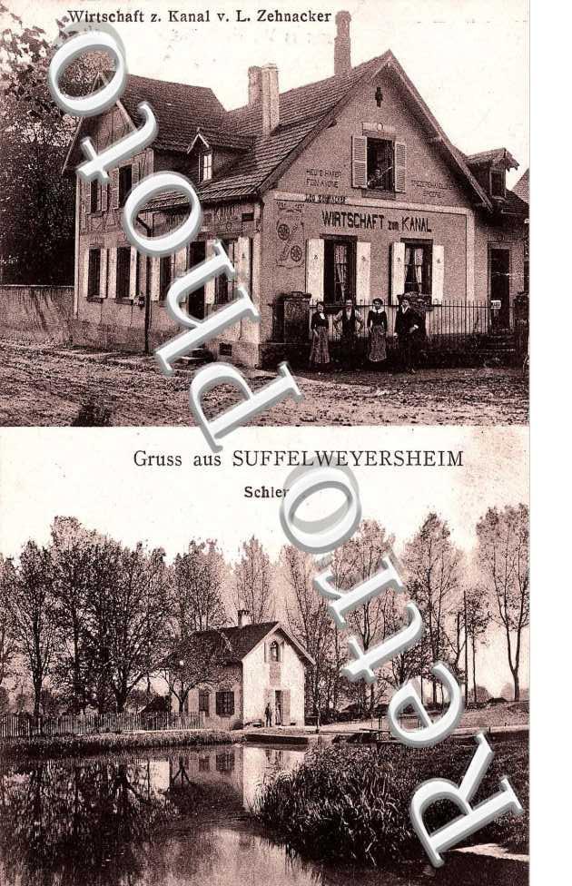 Wirtschaft - Schleuse