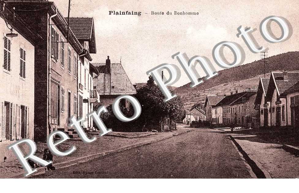 Route du bonhomme