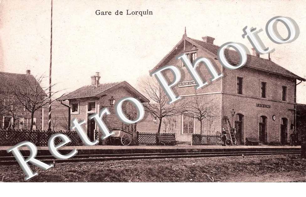 la Gare de Lorquin