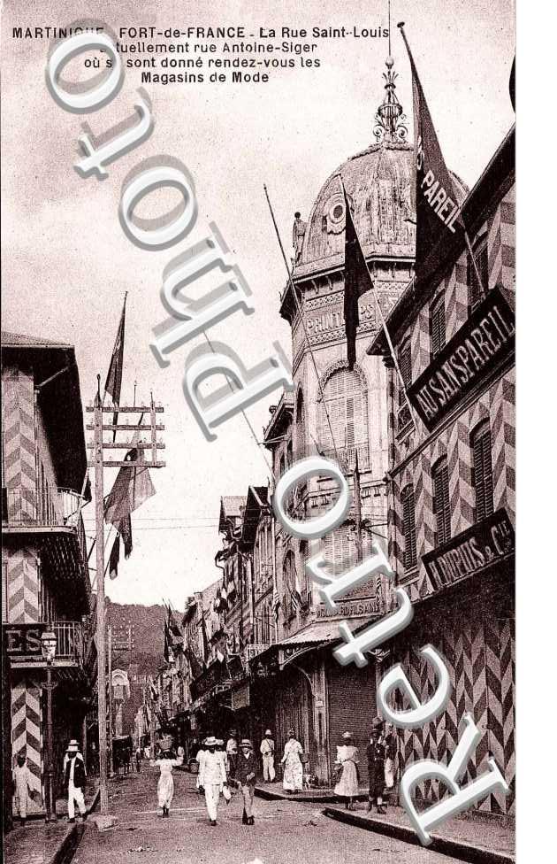 LA RUE SAINT LOUIS ACTUELLEMENT RUE ANTOINE-SIGER