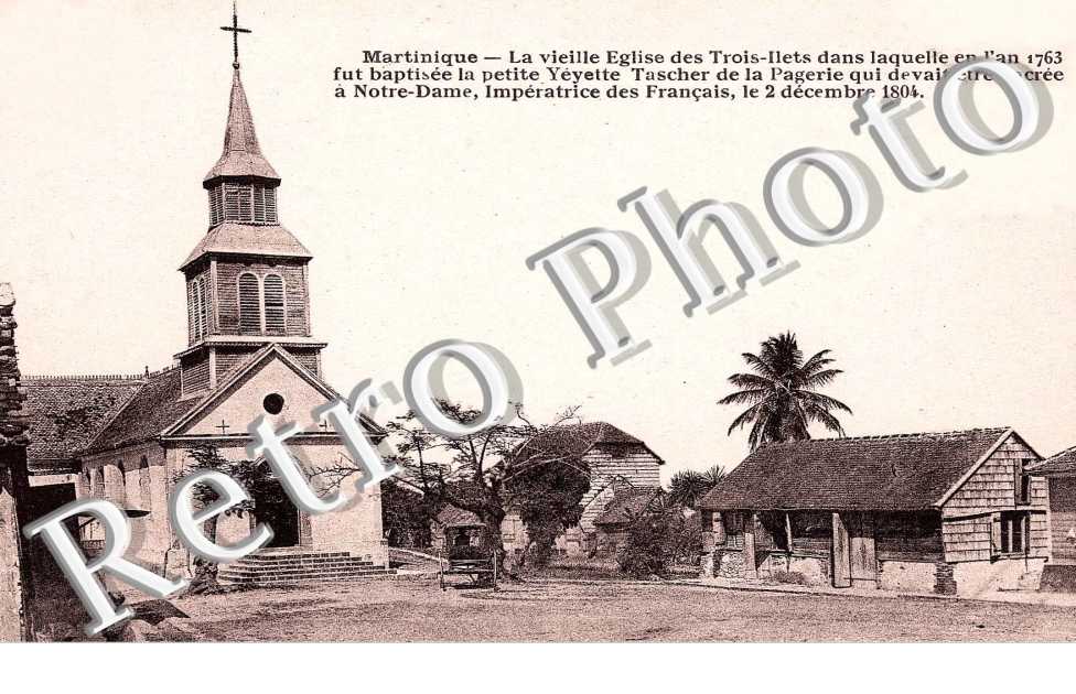 Lieu de naissance de Josephine