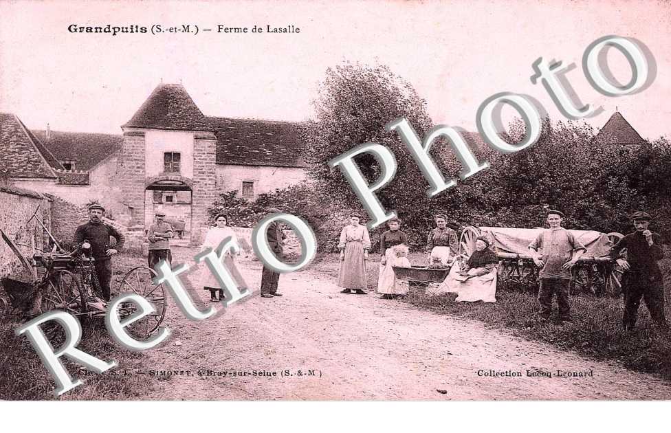 ferme de lasalle