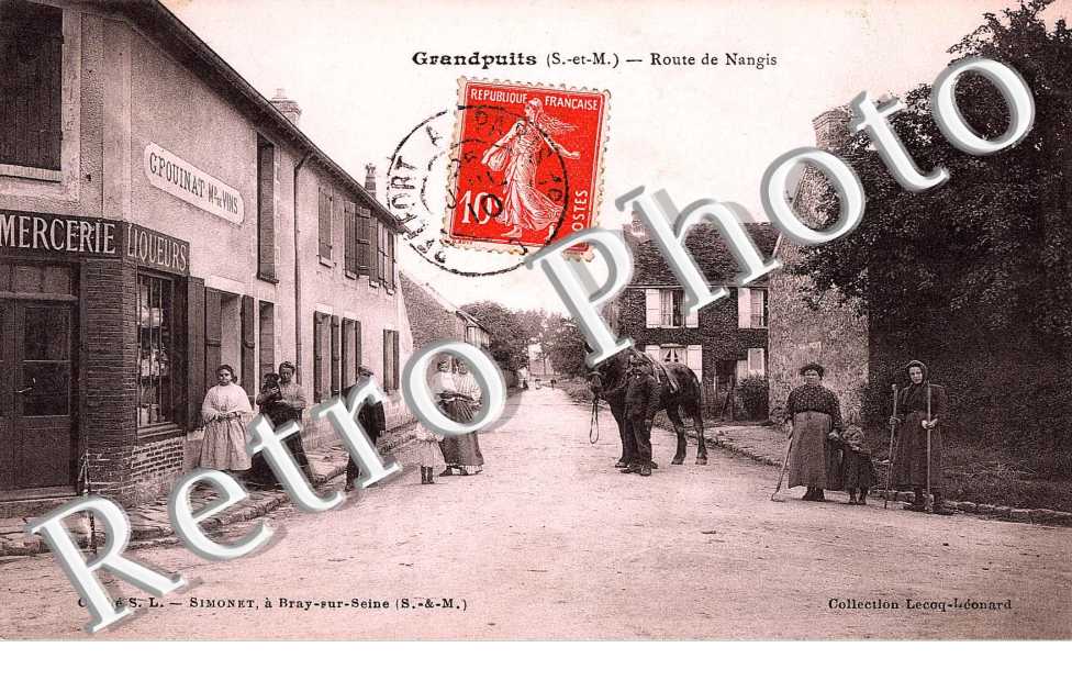 Route de Nangis